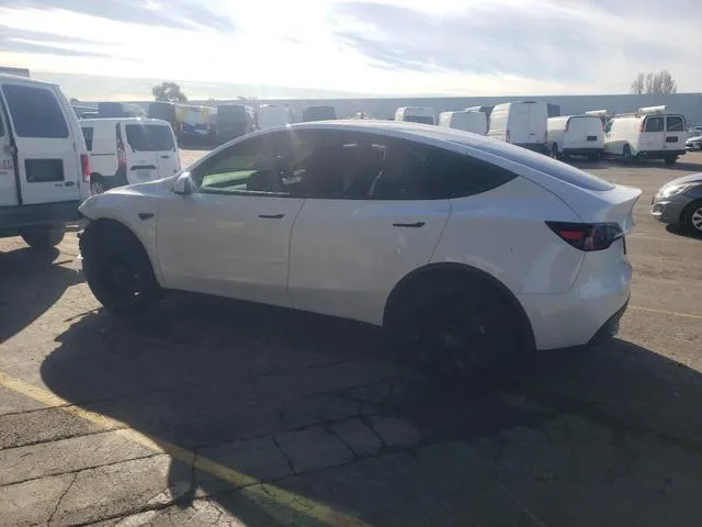 7SAYGAEE4NF521288 2022 2022 Tesla MODEL Y 2