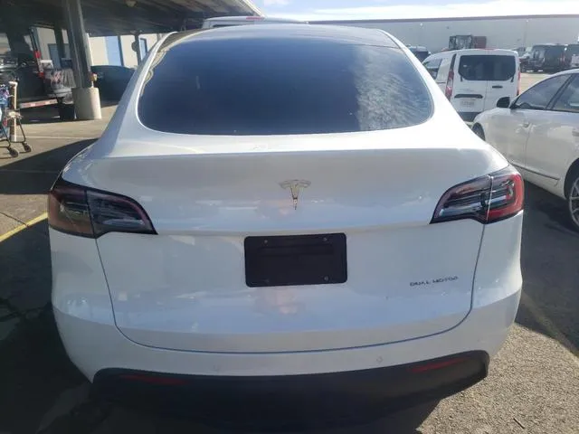 7SAYGAEE4NF521288 2022 2022 Tesla MODEL Y 6