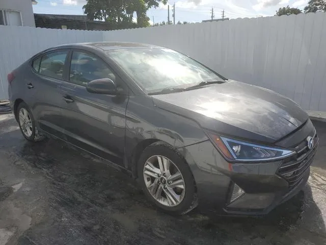 5NPD84LF7LH626878 2020 2020 Hyundai Elantra- Sel 4