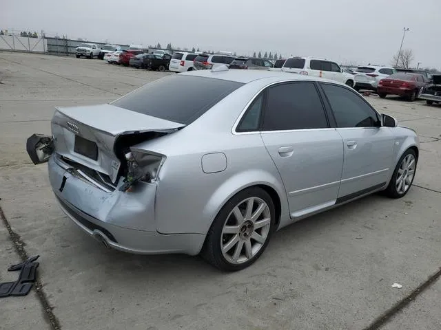 WAULT58E94A248620 2004 2004 Audi A4- 3-0 Quattro 3