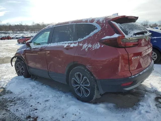 2HKRW2H87NH669646 2022 2022 Honda CR-V- Exl 2