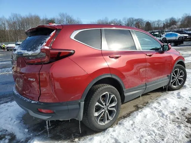 2HKRW2H87NH669646 2022 2022 Honda CR-V- Exl 3