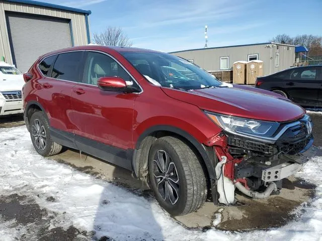 2HKRW2H87NH669646 2022 2022 Honda CR-V- Exl 4