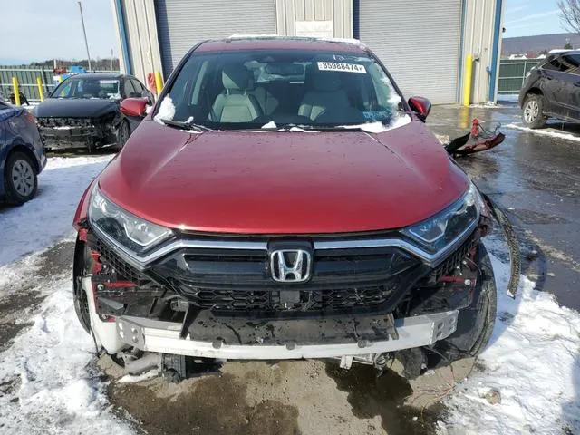 2HKRW2H87NH669646 2022 2022 Honda CR-V- Exl 5