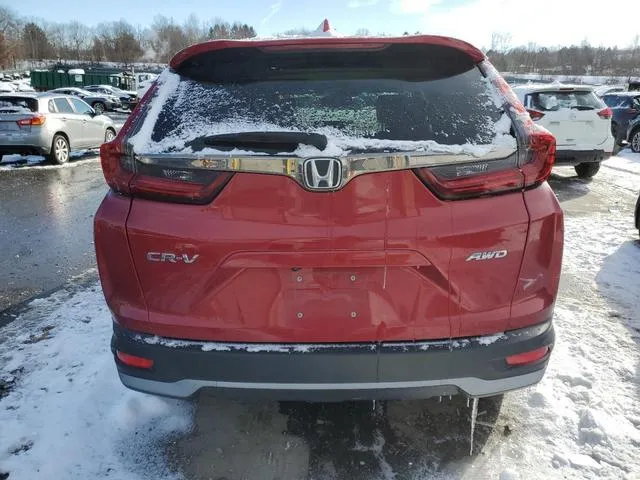 2HKRW2H87NH669646 2022 2022 Honda CR-V- Exl 6