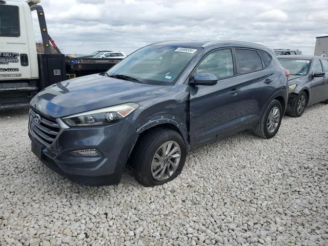 KM8J33A42JU599942 2018 2018 Hyundai Tucson- Sel 1