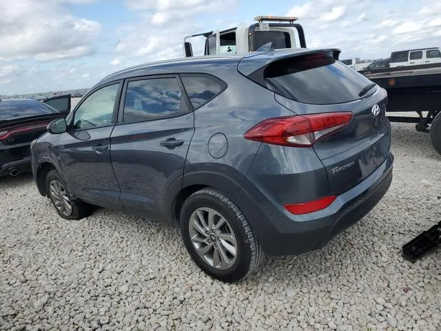 KM8J33A42JU599942 2018 2018 Hyundai Tucson- Sel 2