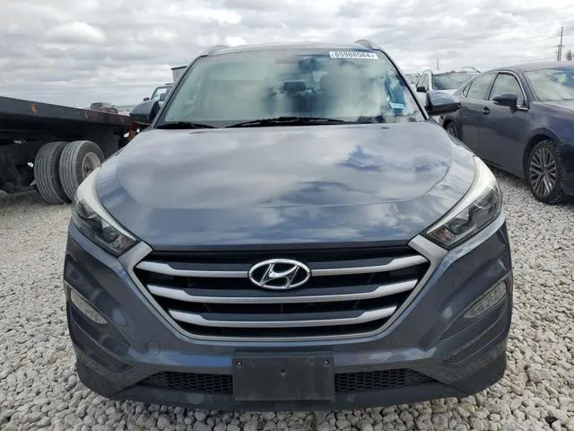 KM8J33A42JU599942 2018 2018 Hyundai Tucson- Sel 5