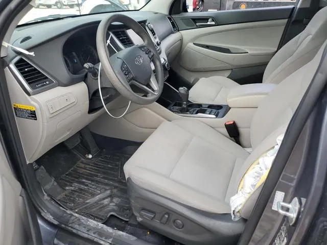 KM8J33A42JU599942 2018 2018 Hyundai Tucson- Sel 7