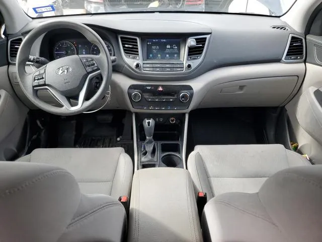 KM8J33A42JU599942 2018 2018 Hyundai Tucson- Sel 8