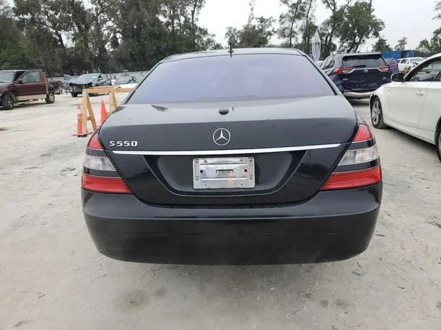 WDDNG71X97A078082 2007 2007 Mercedes-Benz S-Class- 550 6