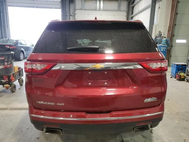 1GNEVJKW8KJ177110 2019 2019 Chevrolet Traverse- High Country 6