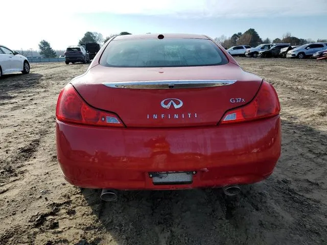 JN1CV6EL7BM261547 2011 2011 Infiniti G37 6