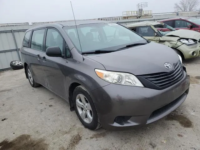 5TDZK3DC5ES408327 2014 2014 Toyota Sienna 4