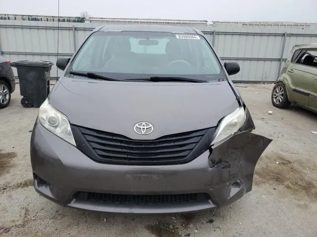 5TDZK3DC5ES408327 2014 2014 Toyota Sienna 5