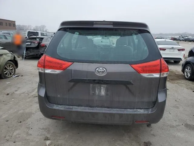 5TDZK3DC5ES408327 2014 2014 Toyota Sienna 6