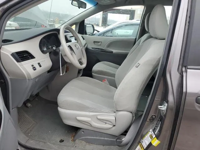 5TDZK3DC5ES408327 2014 2014 Toyota Sienna 7