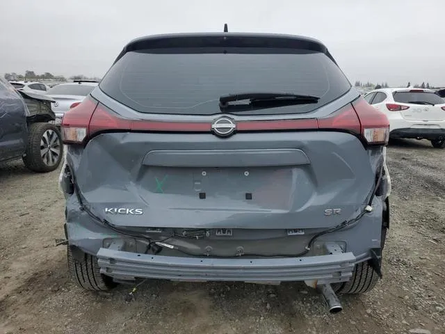 3N1CP5DV9PL566959 2023 2023 Nissan Kicks- SR 6