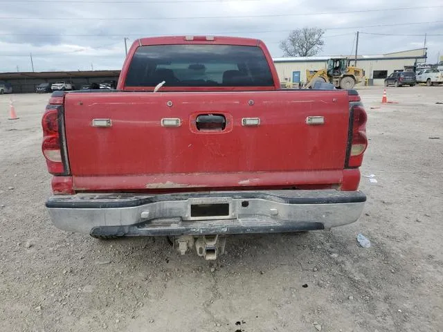 2GCEC13T661178128 2006 2006 Chevrolet Silverado- C1500 6