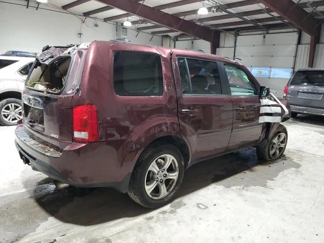 5FNYF4H76EB012463 2014 2014 Honda Pilot- Exln 3