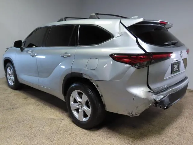 5TDCZRAH2MS084806 2021 2021 Toyota Highlander- L 4