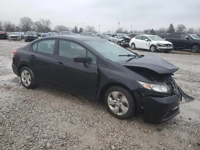 19XFB2F56FE079130 2015 2015 Honda Civic- LX 4