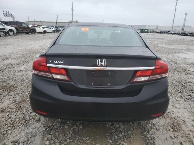 19XFB2F56FE079130 2015 2015 Honda Civic- LX 6