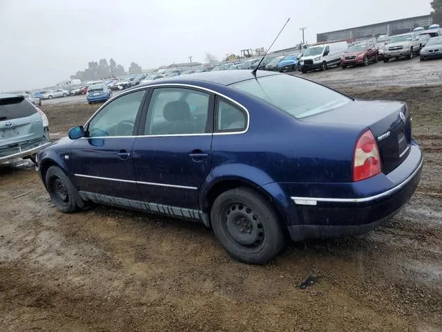 WVWTH63B32P069555 2002 2002 Volkswagen Passat- Glx 4Motion 2