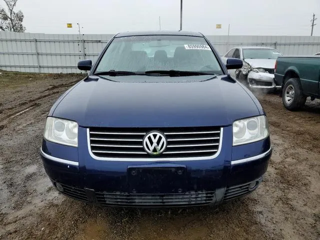 WVWTH63B32P069555 2002 2002 Volkswagen Passat- Glx 4Motion 5