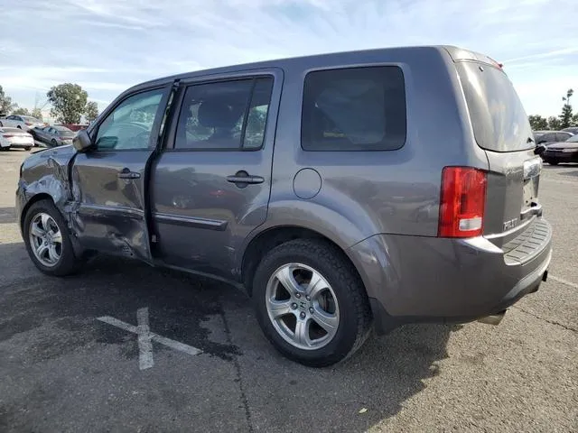 5FNYF3H60FB017693 2015 2015 Honda Pilot- Exl 2