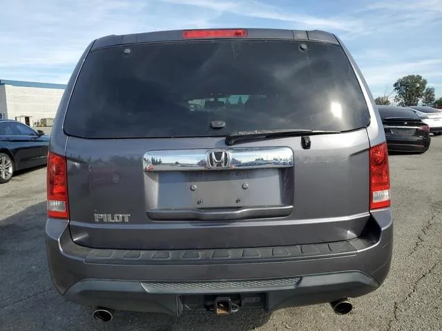 5FNYF3H60FB017693 2015 2015 Honda Pilot- Exl 6