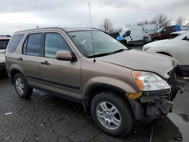 JHLRD78893C003421 2003 2003 Honda CR-V- EX 4