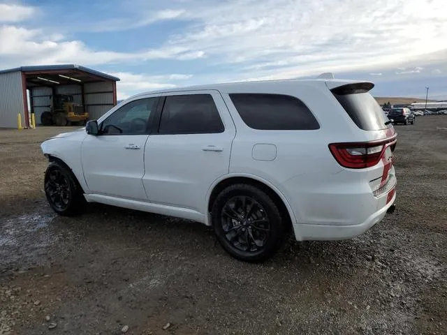 1C4RDHDG8MC761378 2021 2021 Dodge Durango- GT 2