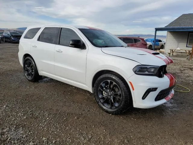 1C4RDHDG8MC761378 2021 2021 Dodge Durango- GT 4