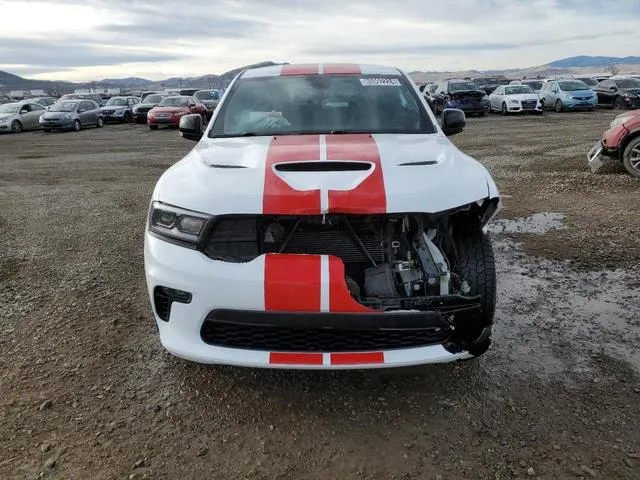 1C4RDHDG8MC761378 2021 2021 Dodge Durango- GT 5