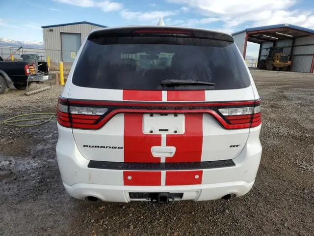 1C4RDHDG8MC761378 2021 2021 Dodge Durango- GT 6