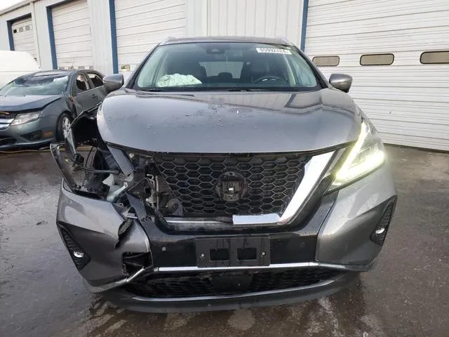 5N1AZ2DJ6NC118855 2022 2022 Nissan Murano- Platinum 5