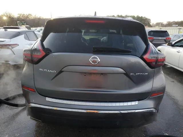 5N1AZ2DJ6NC118855 2022 2022 Nissan Murano- Platinum 6