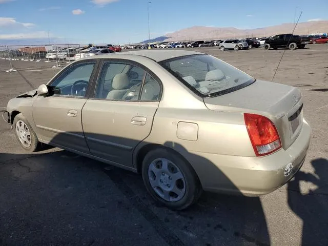 KMHDN45D63U617174 2003 2003 Hyundai Elantra- Gls 2