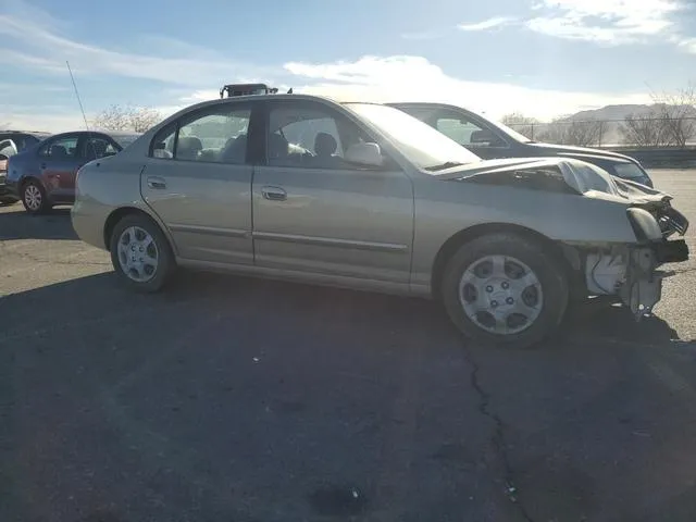 KMHDN45D63U617174 2003 2003 Hyundai Elantra- Gls 4