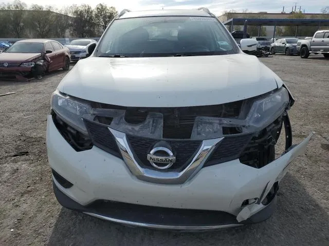 KNMAT2MT4GP715957 2016 2016 Nissan Rogue- S 5