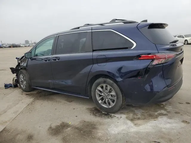 5TDBRKEC4NS131840 2022 2022 Toyota Sienna- LE 2