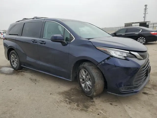 5TDBRKEC4NS131840 2022 2022 Toyota Sienna- LE 4