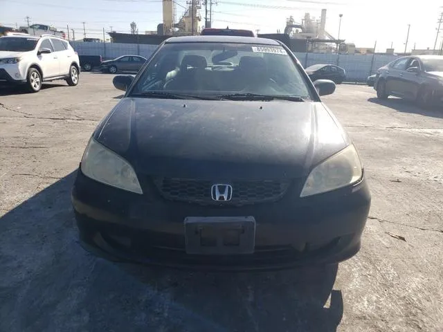 1HGEM22175L054186 2005 2005 Honda Civic- Dx Vp 5