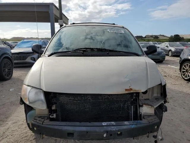 2D4GP44L05R175788 2005 2005 Dodge Grand Caravan- Sxt 5