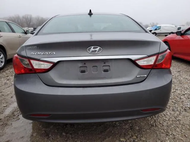 5NPEC4AC5BH031117 2011 2011 Hyundai Sonata- SE 6