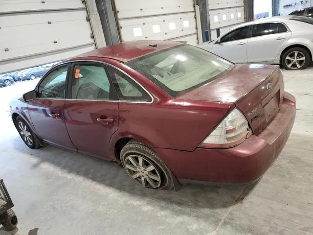 1FAHP24W38G183928 2008 2008 Ford Taurus- Sel 2