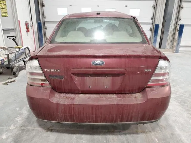 1FAHP24W38G183928 2008 2008 Ford Taurus- Sel 6