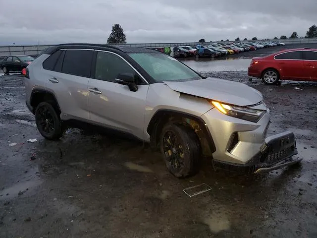 JTME6RFV0PD542892 2023 2023 Toyota RAV4- Xse 4