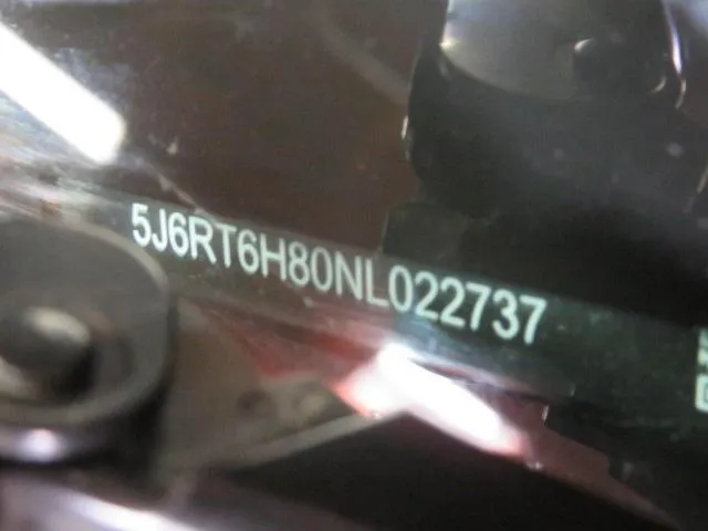 5J6RT6H80NL022737 2022 2022 Honda CR-V- Exl 10